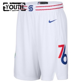 Niños NBA Philadelphia 76ers Pantalones 2024-25 Nike City Edition Swingman